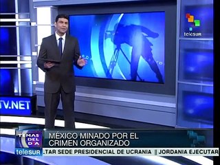México: mapa de territorios controlados por el crimen organizado