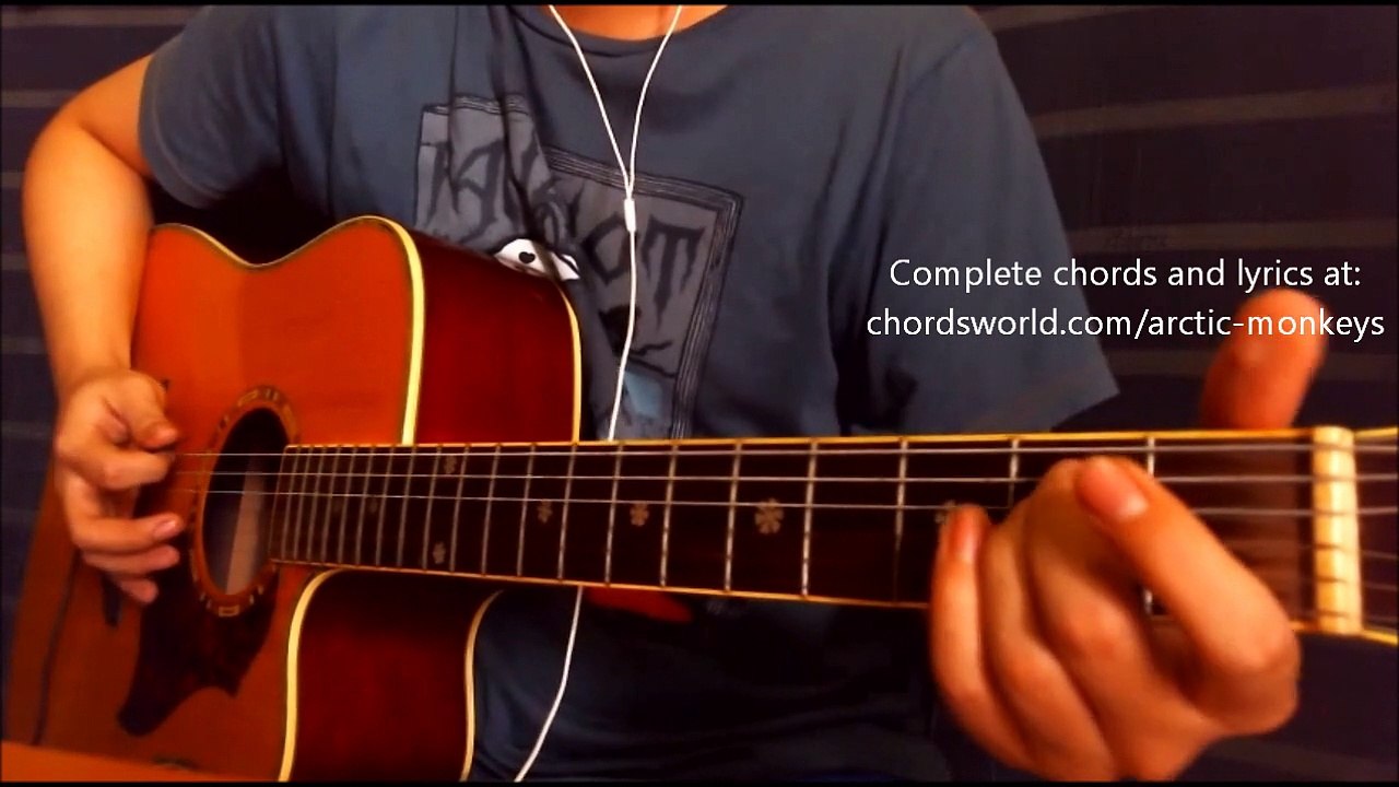 Arctic Monkeys - Arabella Chords