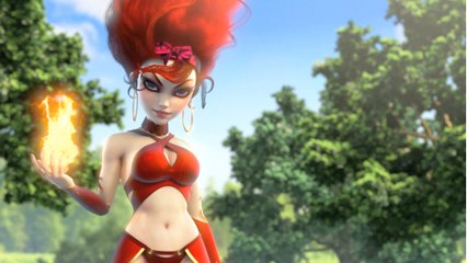 Heroes Charge - Mountain Throws