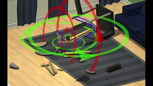 Home Improvisation, le jeu de montage de meubles Ikea