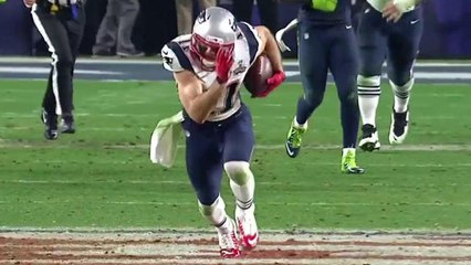 Brady to Edelman for 21 yards