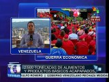 Venezuela: interviene gobierno red de mercados por acapararamiento