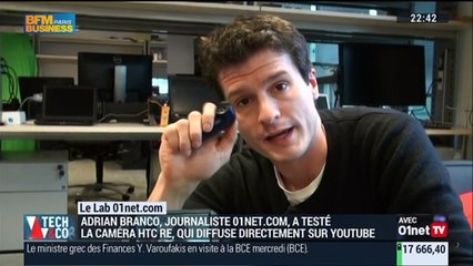 Le test du Lab 01net.com: la caméra Re de HTC - 03/02