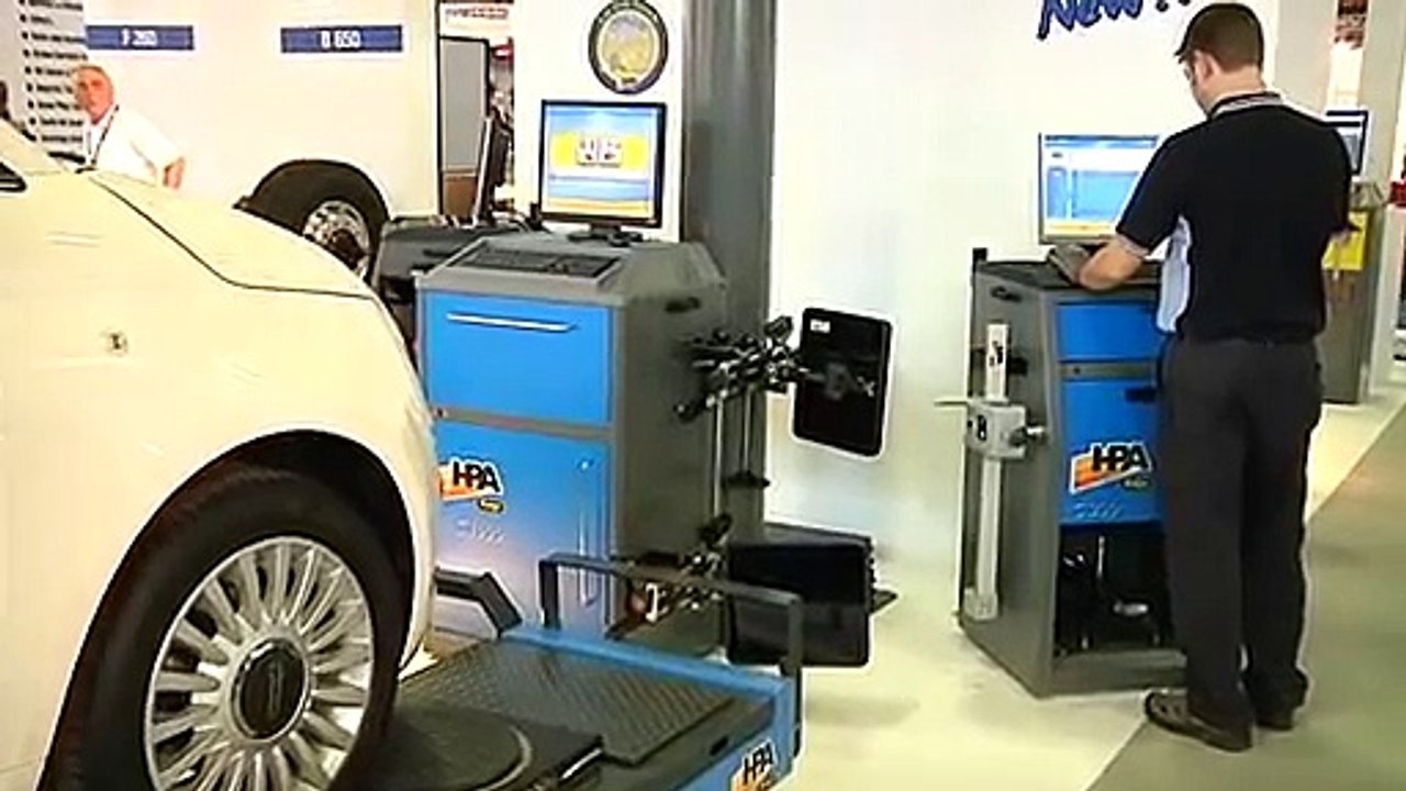 HPA C200 Wheel Aligner