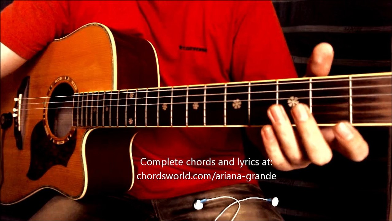 Ariana Grande - Better Left Unsaid Chords