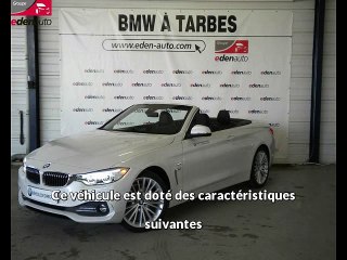 Annonce BMW Serie 4 Cabriolet 420dA 184ch Luxury