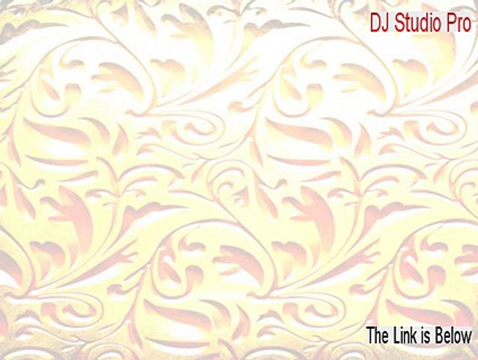 DJ Studio Pro Full Download [dj studio pro update download]