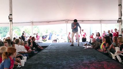 Dean Z sings Bossa Nova Baby at Elvis Week 2013 video