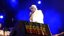 live errol dunkley garance reggae festival 2014