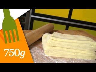 Recette du Pâte feuilletée maison Express - 750 Grammes