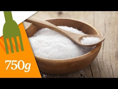 Leçon de goût : Le sel en pâtisserie vu par Philippe Conticini - 750 Grammes