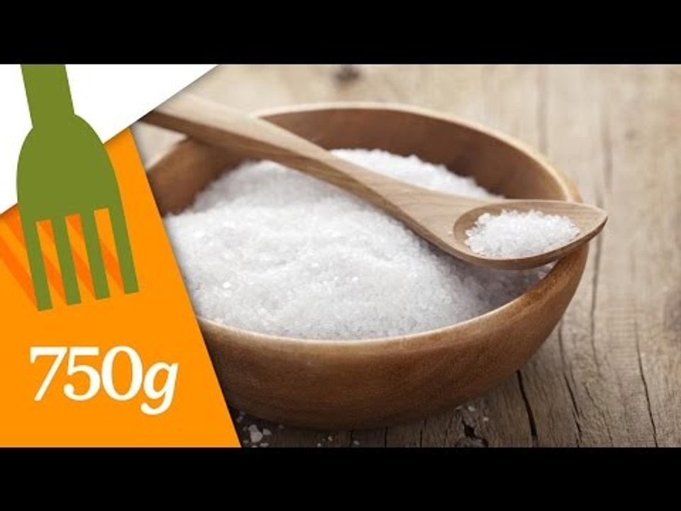 Leçon de goût : Le sel en pâtisserie vu par Philippe Conticini - 750 Grammes