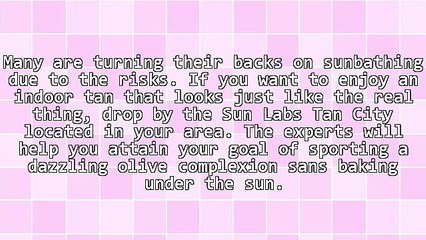Stepping Foot Inside The Nearest Sun Labs Tan City Has Many Benefits