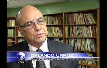 Entre 6 y 7 menores agredidos ingresan diariamente al Hospital de Niños