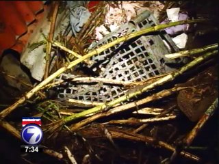 Derrumbe afectó cuatro casas en La Carpio