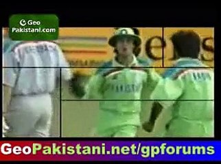 Champions with Moin Khan