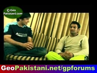 Champions with Shoaib Malik