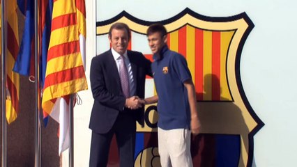 Barca president to face Neymar tax evasion charges