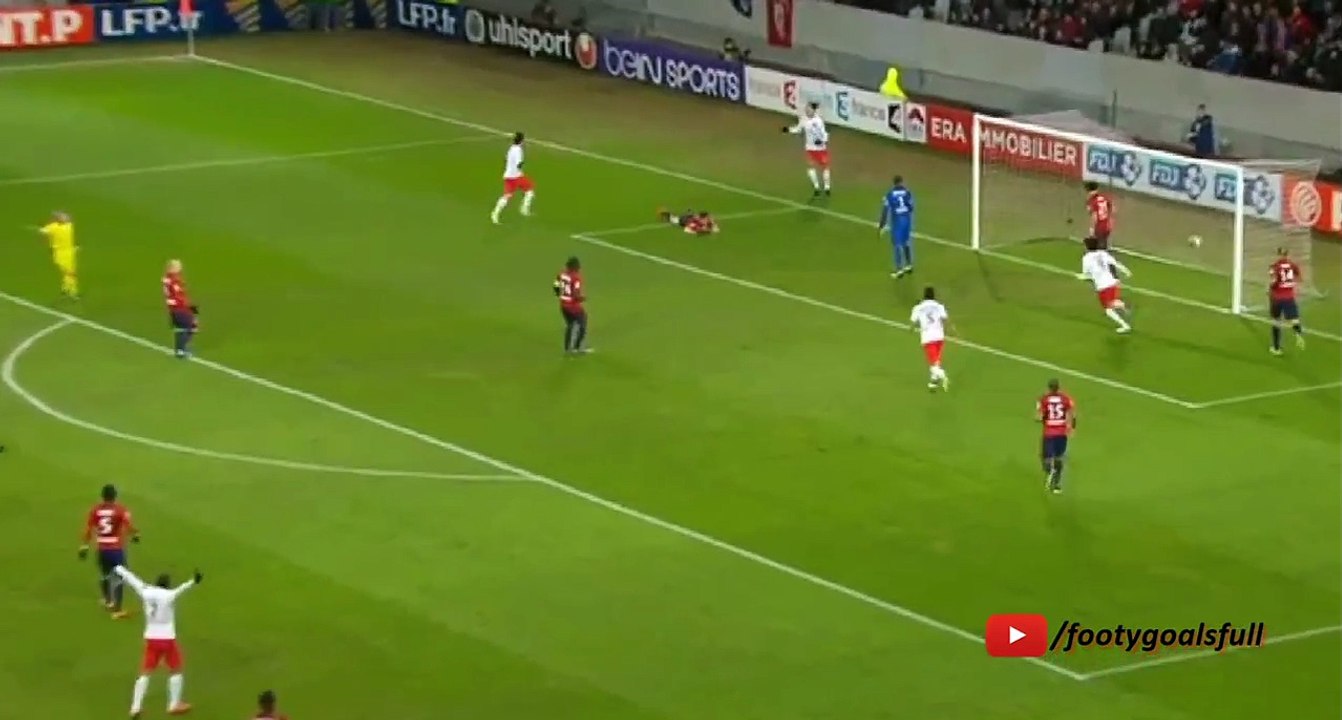 Lille - PSG - Maxwell marque d'une superbe frappe