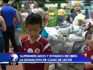 Lechetón busca recaudar 70 mil litros este fin de semana