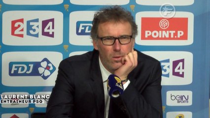 Laurent Blanc s'emporte contre Verratti !