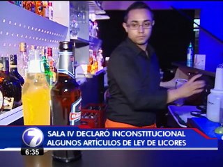 Costos de patentes para venta de licor dependerán del potencial del establecimiento