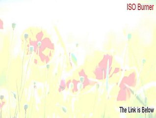 ISO Burner Free Download - Legit Download