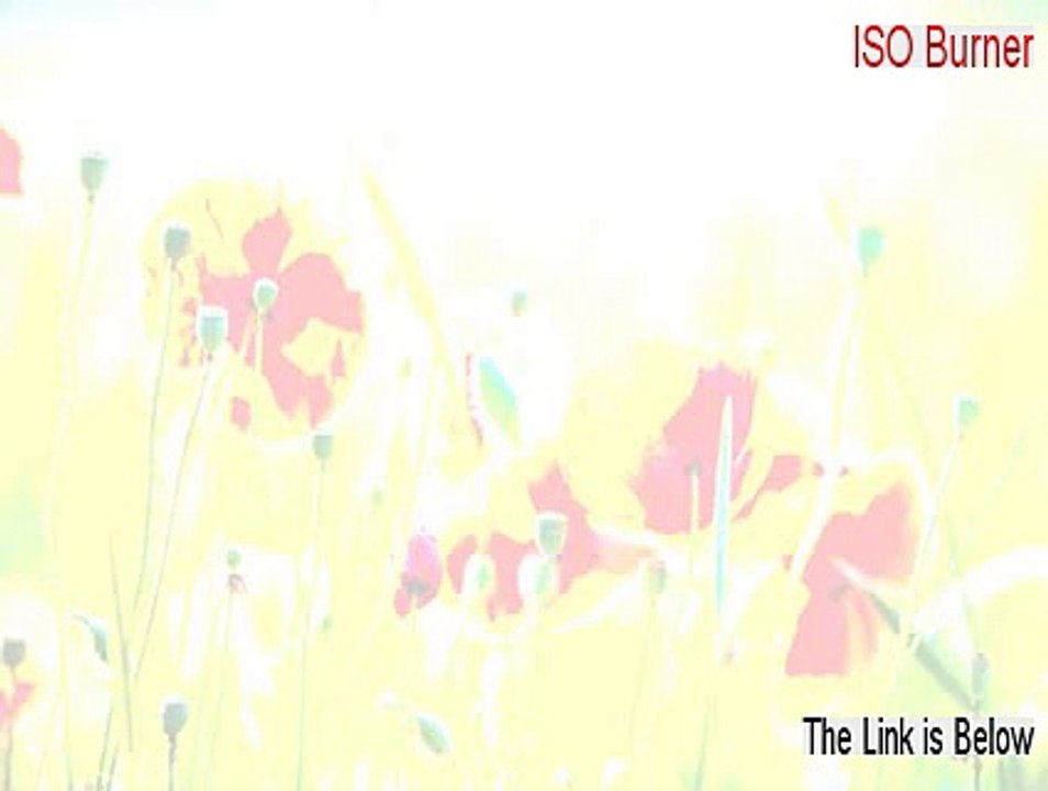 ISO Burner Free Download - Legit Download