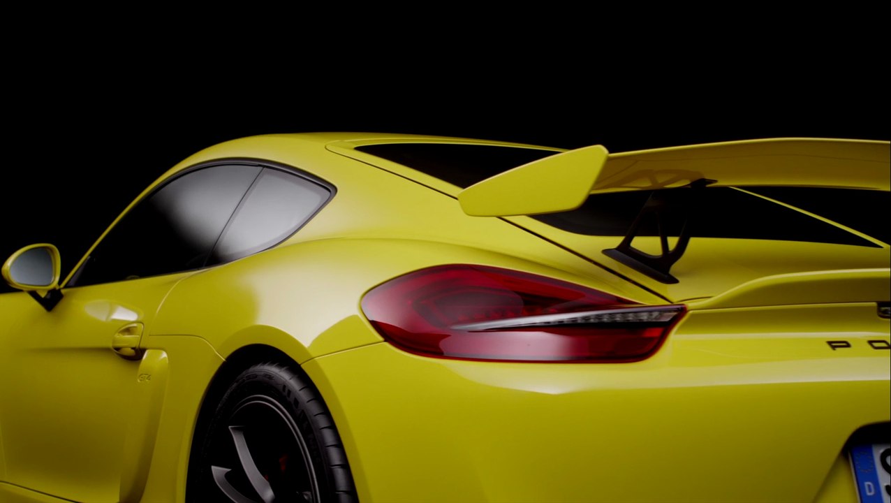 Porsche Cayman GT4