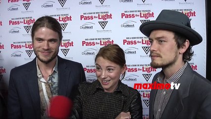 Allie Gonino THE GOOD MAD Interview | Pass the Light Premiere | Red Carpet.jpg