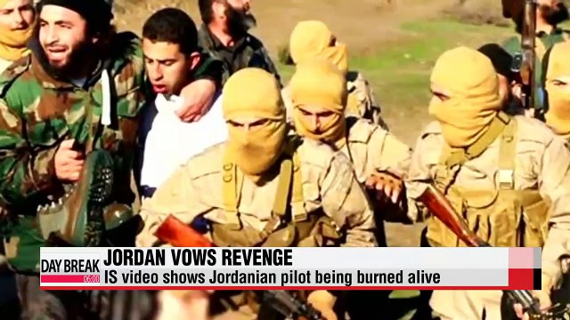 Islamic State video appears to show Jordanian pilot being burned alive