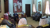 رئيس الحكومة يستقبل النائب الأول لرئيس مجلس الوزراء ووزير الخارجية الكويتي