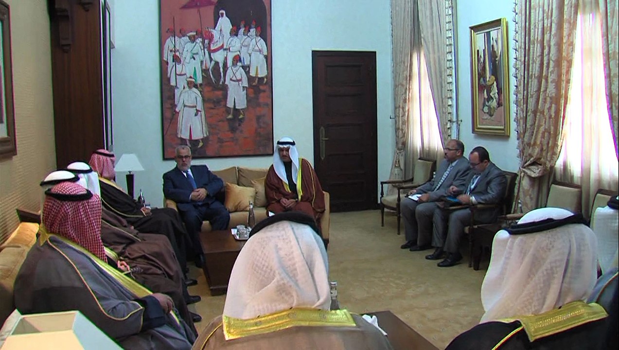 رئيس الحكومة يستقبل النائب الأول لرئيس مجلس الوزراء ووزير الخارجية الكويتي