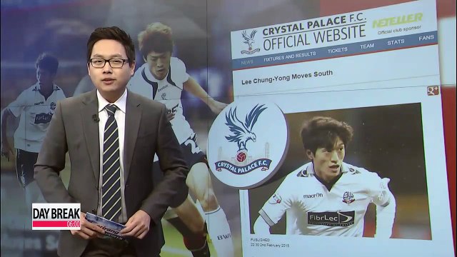 Lee Chung-yong returns to EPL... joins Crystal Palace