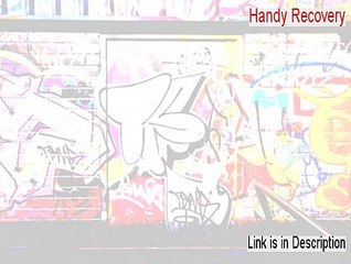 Handy Recovery Full [Download Now 2015]