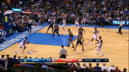 Coup de pression de Russell Westbrook, il n'aime pas qu'on lui mette un vent