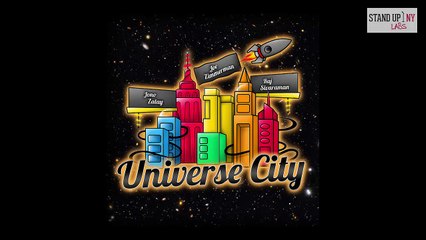 Universe City - Esoteric Conversations with Jono