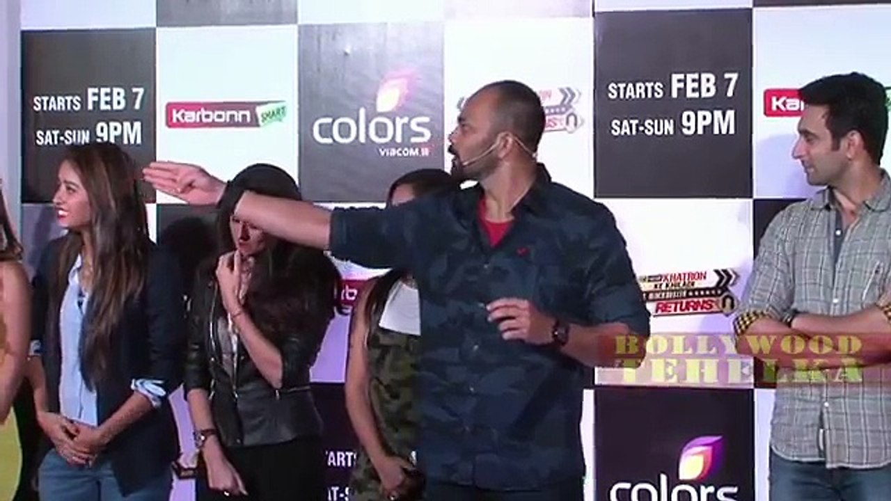 Rohit Shetty At Screening & Launch Of  Khatron Ke Khiladi  Darr Ka Blockbuster Returns Show 2015!