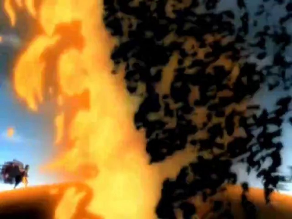 AMV-Sasuke Uchiha Vs Itachi Uchiha-Hero & Blow Me Away