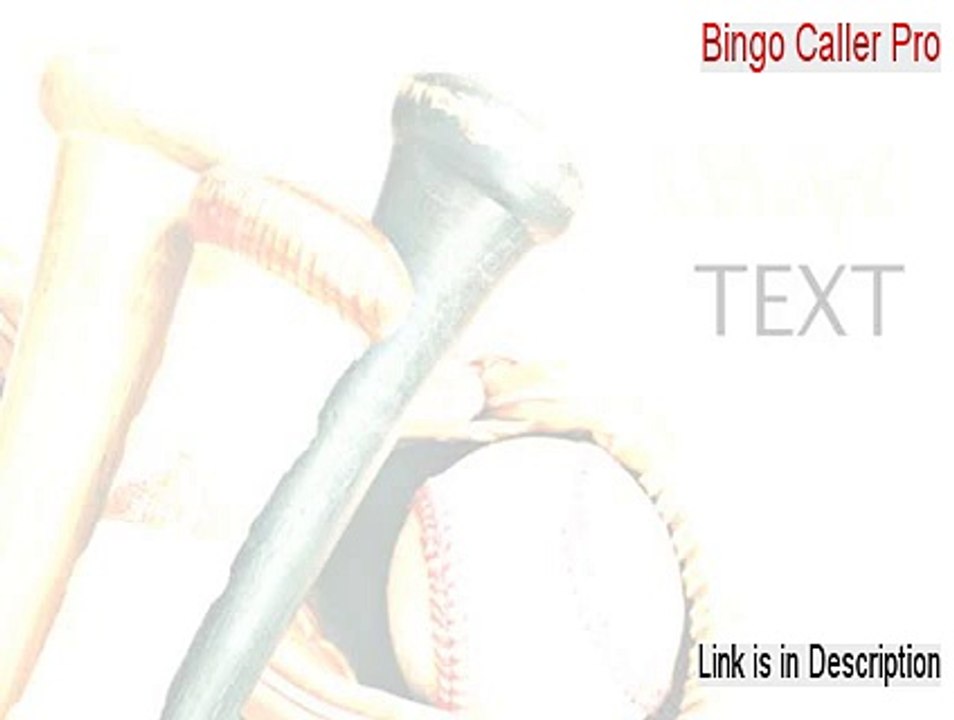 Bingo Caller Pro Full (Legit Download)