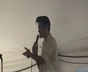 Dean Z sings Power Of My Love at Elvis Week 2003 video