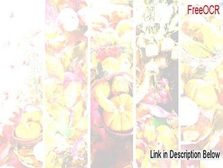 FreeOCR Serial [Risk Free Download 2015]