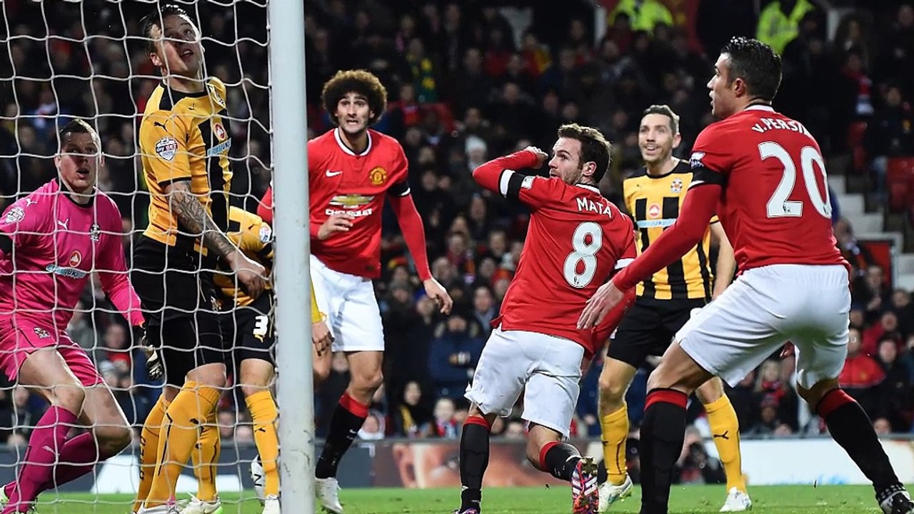 Van Gaal, tras su pase a octavos de la FA Cup