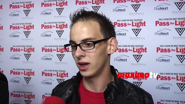 Brendon Eggertsen Interview | Pass the Light Premiere | Red Carpet