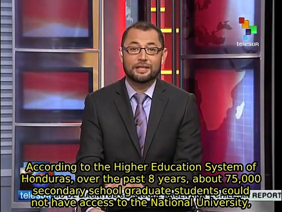 Honduras: National University denies access to more and more students