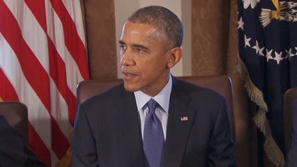 Obama To Congress: Please, Please Fund Homeland Security
