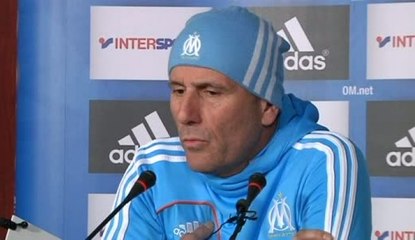OM - Baup : «Rennes lutte avec nous pour l'Europe»