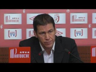 LOSC - Garcia : «Martin doit s'imposer»