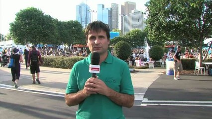 Tennis-AUS (H) : L'oeil de Fabrice Santoro