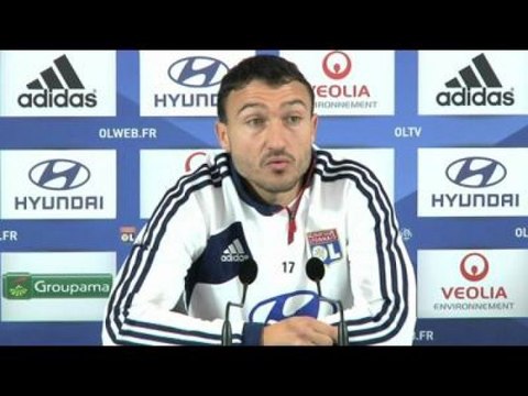 OL - Malbranque : «Ça serait bête de tout gâcher !»